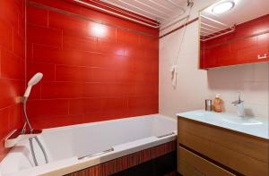 Arc 1800 - Les Lauzières Sud - Bel appartement double 6-8 personnes