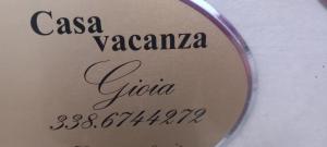 casa vacanza GIOIA