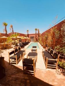 Modern oasis near Palmeraie - Dar Tal