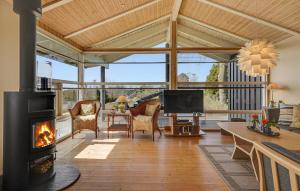 Pet Friendly Home In Ebeltoft With Sauna