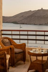 Aswan Heritage Residence-Nile View and Free Airport Pickup