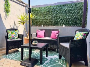 KataSoul Home Vacation - Terrazza - Centro Storico - 2 Camere - 6 Posti letto