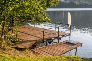 Aura Camp - Glamping, Jezioro, SAUNA, SUPy