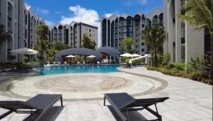 Title HALO 1 - Modern 1BR Pool View Walk to Nai Yang Beach