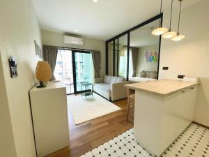 Title HALO 1 - Modern 1BR Pool View Walk to Nai Yang Beach