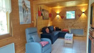 Le Ské chalet, terrain clôturé, garage, SPA au 1 mai 2026