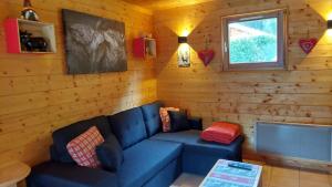 Le Ské chalet, terrain clôturé, garage, SPA au 1 mai 2026