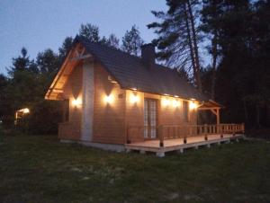 Domek pod Dębami Górecko Kościelne