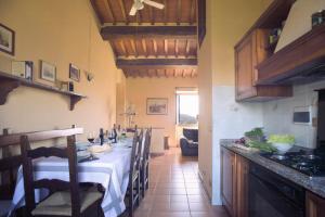 Historic House Among Tuscan Vineyards And Olives
