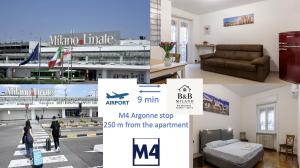 Milan M4 Argonne Duomo Linate