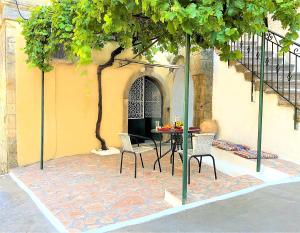 Traditional house in Corfu, kouramades vlg