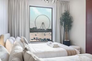 Luxe 3BR in JBR l Dubai Eye & Marina Walk