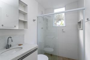 Varanda com vista verde em Copanema