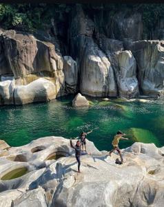 Classified riverside camping