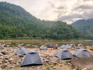 Classified riverside camping