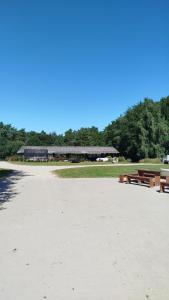 Mobil House auf Tierschutz Landhof inmitten der Natur bei Lübeck