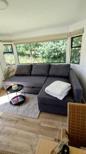 Mobil House auf Tierschutz Landhof inmitten der Natur bei Lübeck