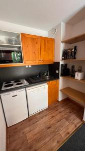 Appartement 4 à 6pers Valmeinier Résidence 4 étoiles - Piscine