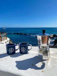 Casa Burgao 1 on front line opposite natural pools