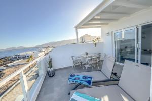 Casa Burgao Studio with large seaview terrace