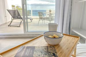 Casa Burgao Studio with large seaview terrace