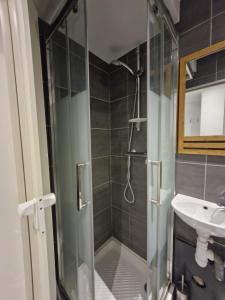 Studio with WiFi at the foot of the slopes