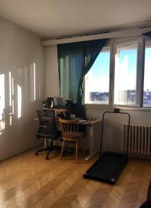 Bright and calm flat