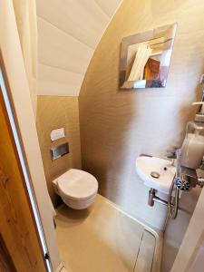 The Golden Ball Hotel Pods