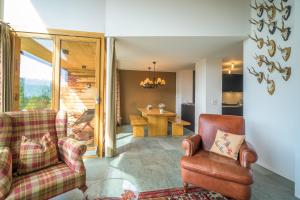 Edelweiss Ferienwohnung, Las Fluras Alpine Penthouse