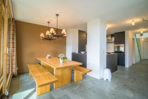 Edelweiss Ferienwohnung, Las Fluras Alpine Penthouse