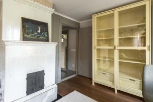 Characteristic house with a cozy private garden