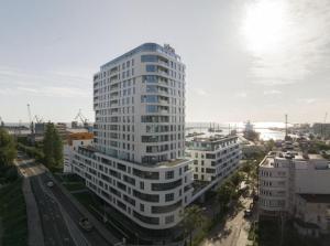 Oceanview Apartment baltyk Gdynia -Bezpłatny parking