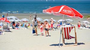 Appartement avec parking 50 m de la mer