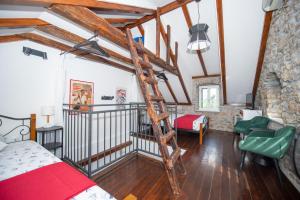 Cool stone house in the old town