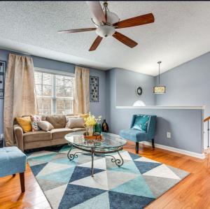 Stunning Private Villa in Monroe with Pool