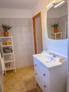 Petite maison indépendante au calme au cœur des oliviers