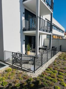 NIRO I Design City Apartment, Neubau, Dachterrasse