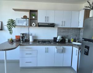 Oasis Samario - Bello Horizonte- Insonorizado - cerca al Mar y al Aeropuerto