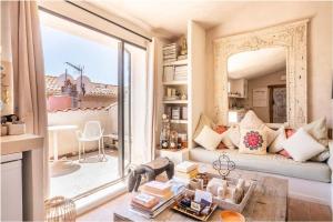 Appt moderne AC 2BR 3P Beach 5min-St Tropez