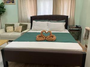 Seb and Santi Holland Park Staycation