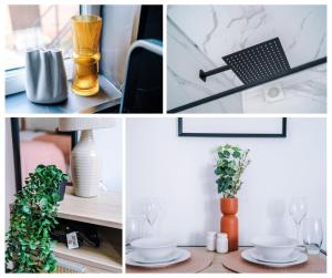 Studio Flat by Brookland Stays Serviced Accommodation Short Lets Birmingham with Free WiFi