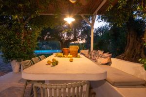 TD Trulli Fico dIndia with Pool Immersed in Nature