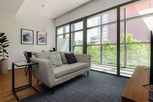 Furnished 1BR Rental in Mexico City