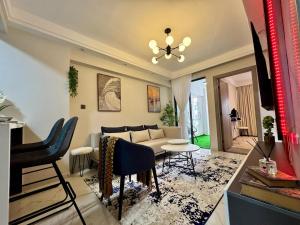 Spacious Kilimani Apartment for Family Work and Leisure with Gym