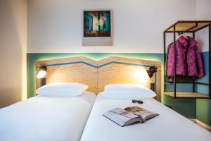 Hotels ibis Styles Paris Nation Porte De Montreuil : Chambre Lits Jumeaux Standard