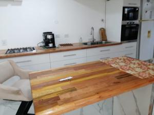 Acogedor monoambiente de patio interno