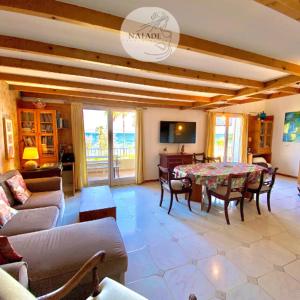 Exceptionnelle vue mer Appartement 8 personnes