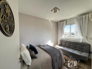 Vista mar, completo, luxuoso e amplo em homeclub