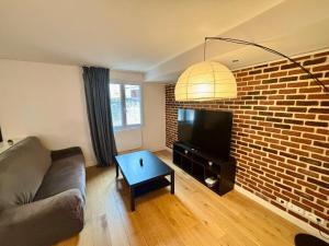 Grand appartement pour 8 personnes proche de Jaude