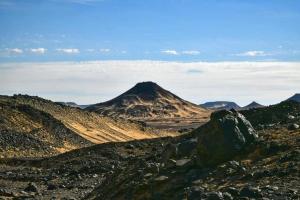White & Black Desert Camping